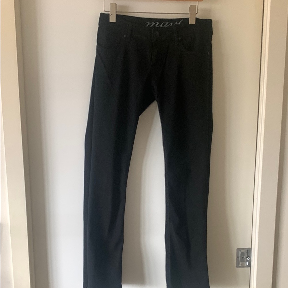 Mavi Black Slim Jeans